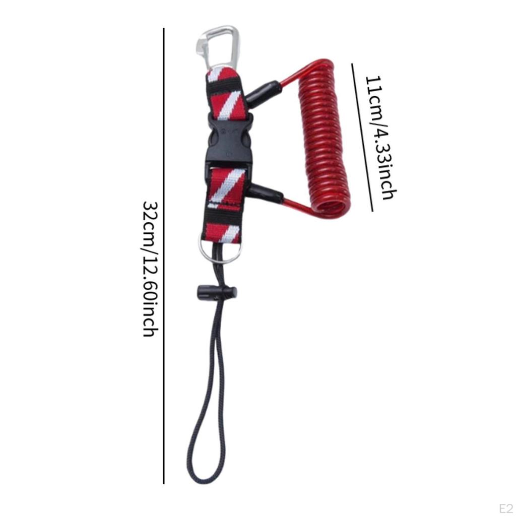 Camera Diving Lanyard with Clip