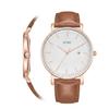 Analog Quartz Made In Date Mineralism Stainless Steel Mesh Band [BUREI] Men's Watch, Japan, Simple, Waterproof, Business, Display, Stylish, Slim,