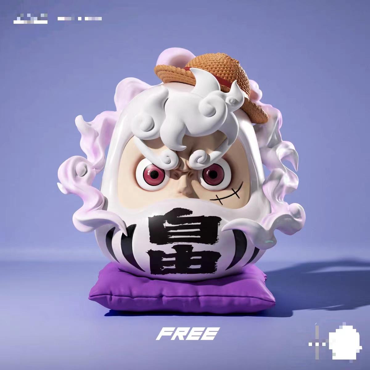 8 см Фигурки One Piece Луффи Фигурка Зоро Модель Санджи ПВХ Q-версия Статуэтка GK Коллекция Настольное украшение Игрушки Подарок на день рождения GK