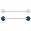 Pivoting Towel Bar No Tools Required Installation Rotatinging Easy to Install Bathroom