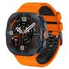 Outdoor Sports Silicone Strap For Samsung Galaxy Watch Ultra 2 Band For Galaxy Watch Ultra 2025 47mm Wristband Bracelet Belt