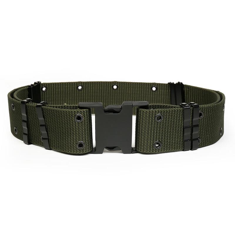 

Men s Military Style Woven Perforated Belt