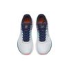 Anta Champion Series Versatile Non-Slip Durable Low-Top Running Shoes Men sneakers Gray Blue Orange 112335582S-10
