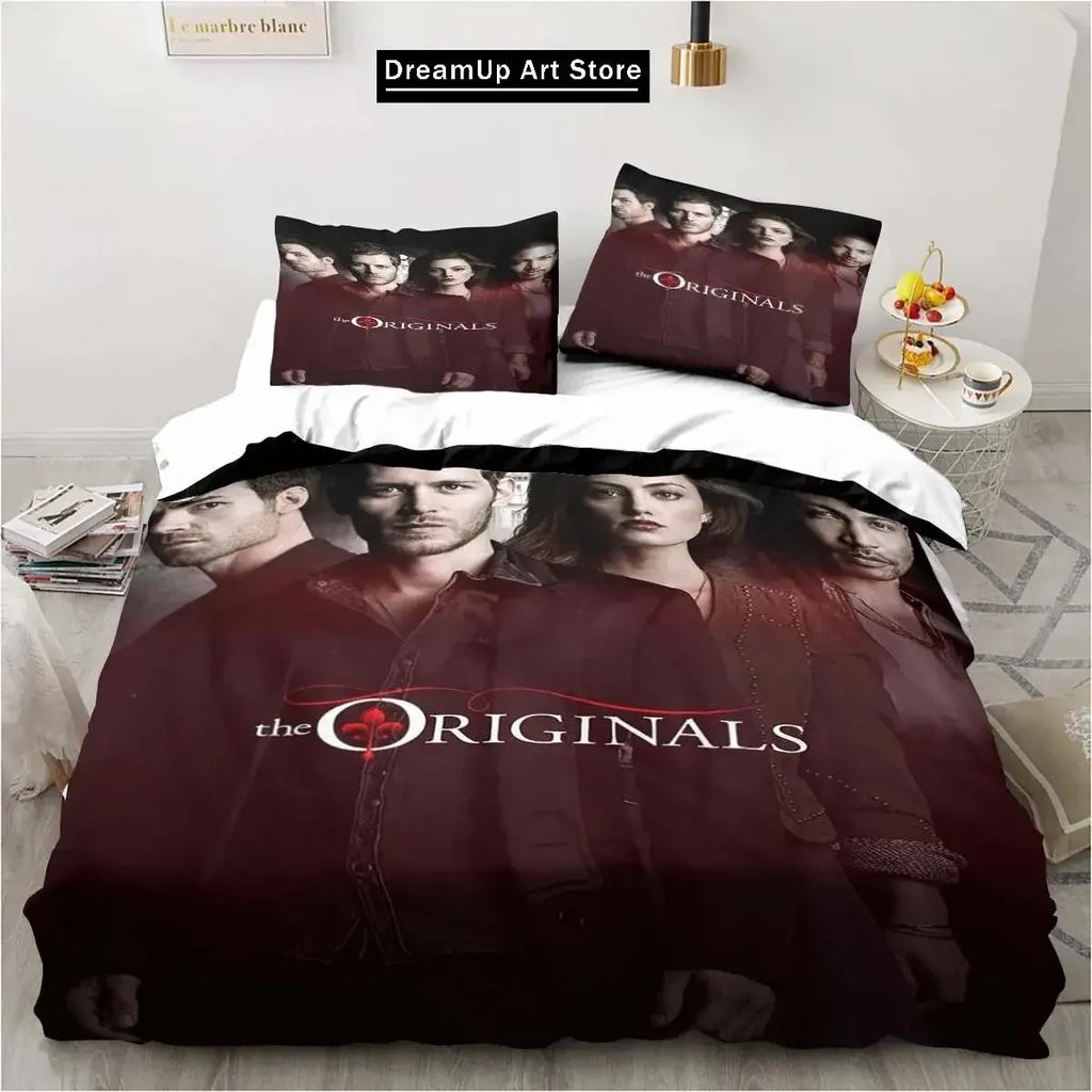 3D Print Fashion Originals Movie Bedding Set Boys Girls Twin Queen Full Size Duvet Cover Pillowcase Bed Adult Bedroom