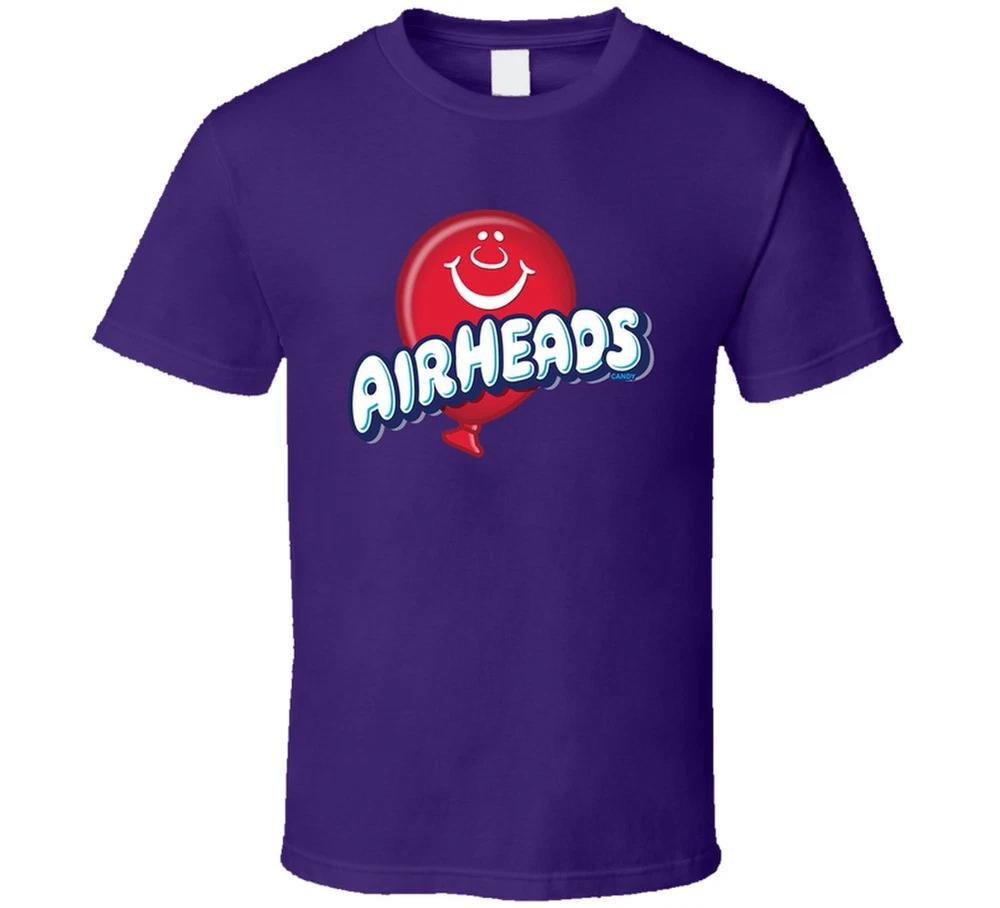 Airheads Purple Halloween Costume T Shirt S