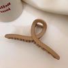 Extra Large 15cm Shark Hair Clip for Women's Headwear - Premium Claw Accessory