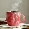 Mineral Crystal Coffee Mugs Imitation Mineral Crystal Coffee Resin Crystal Cup