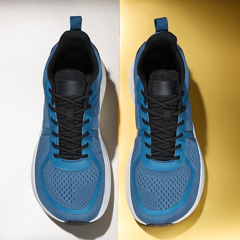

Barefoot Shoes For Men Zero Drop Wide Toe Box Sneakers Minimalist Lace Up Lightweight Breathable Running Shoes Gym Shoes Outdoor 39