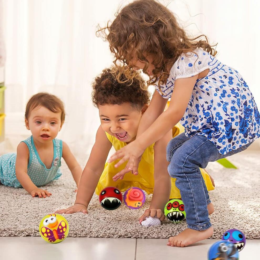 Polyurethane Stress Relief Solar System Set, Vibrant Multi-Colored Planets For Kids And Adults Seeking Cosmic Calm