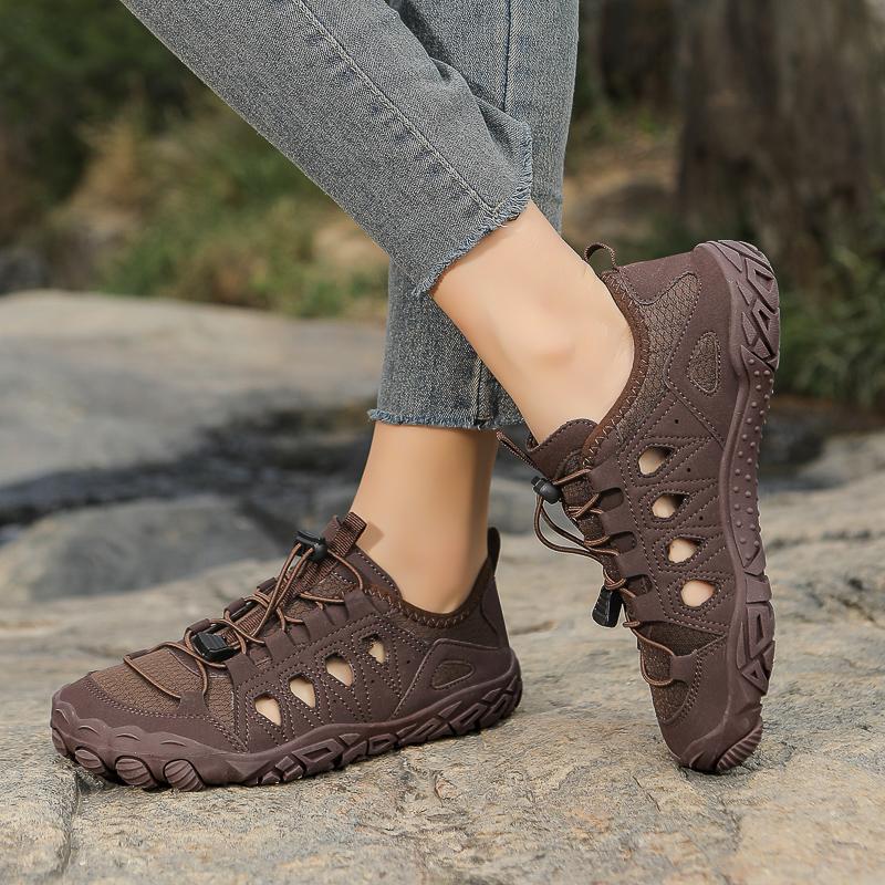 Outdoor Hiking Wading Sneakers Climbing Shoes Anti-slip Women Men Casual Sports Shoes Barefoot Breathable Elastic Trekking Shoes