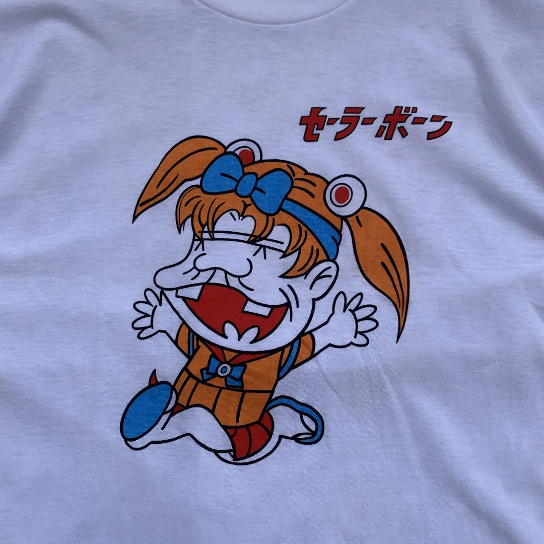 

[USED] 90s Sailor Bourne T-shirt, retro, Y2K parody, anime, vintage clothing