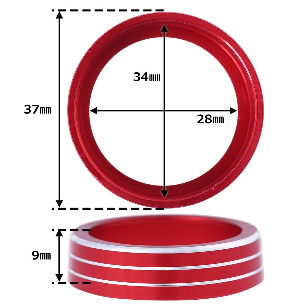 Negesu Nissan X-Trail T32 Air Conditioner Switch Ring