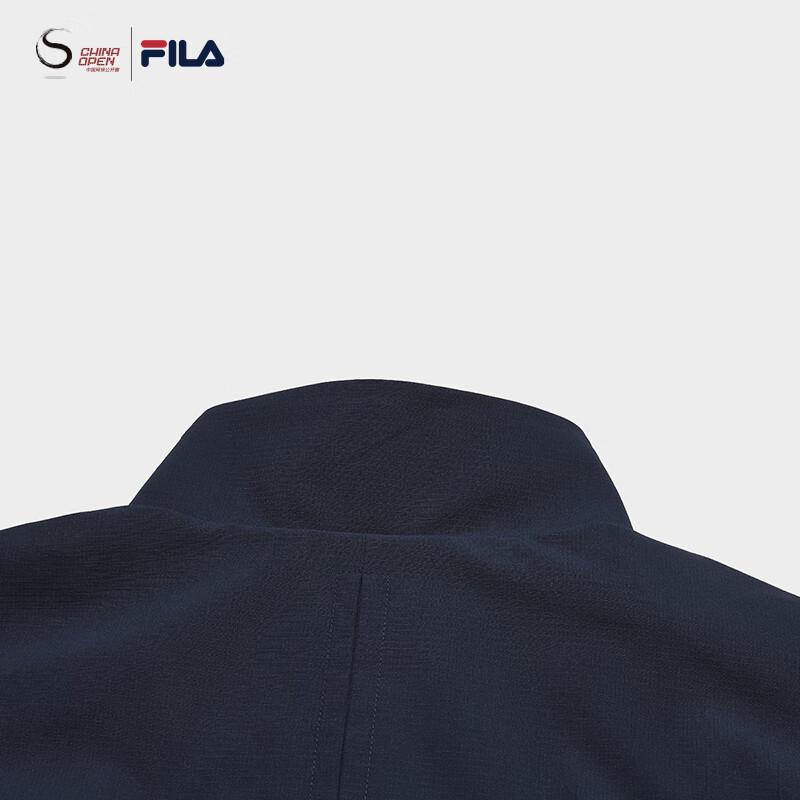 Fila Men's Color-Block Woven Tennis Jacket