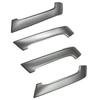 Armlehnenrahmen Innen Türgriff Abdeckung Zierleiste Für Toyota Land Cruiser Prado FJ150 150 09-17 74221-60160 74222-60170 Auto