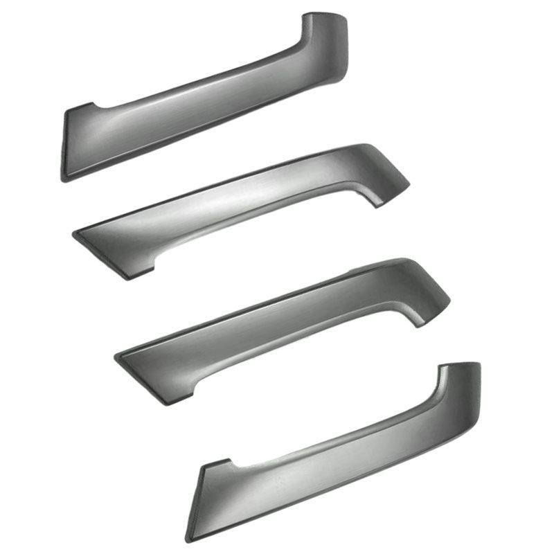 Armlehnenrahmen Innen Türgriff Abdeckung Zierleiste Für Toyota Land Cruiser Prado FJ150 150 09-17 74221-60160 74222-60170 Auto