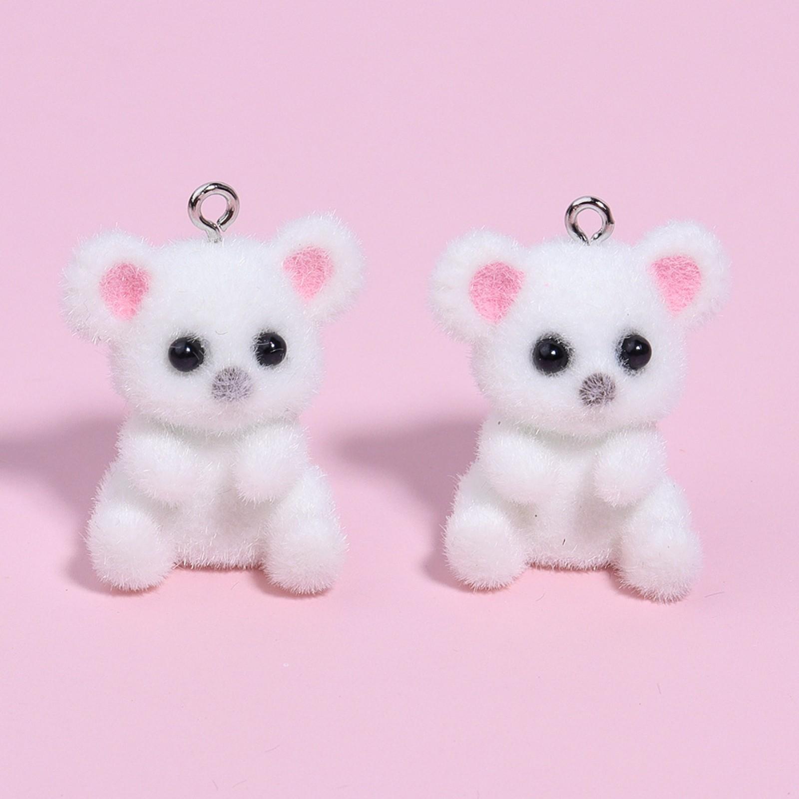 

Смола Флокирование Симпатичный Трехмерный Кот Брелок Подвеска Автомобильный Брелок Подвеска Сумка Подвеска One Size