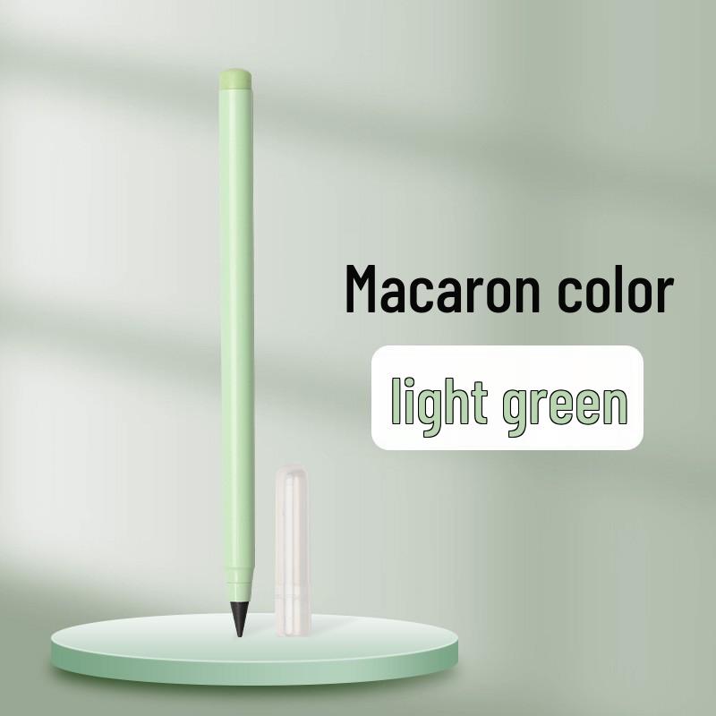 Black Tech Eternal Pencil: No Sharpening, No Ink, Break-Resistant Lead, Posture-Correcting Drawing Tool