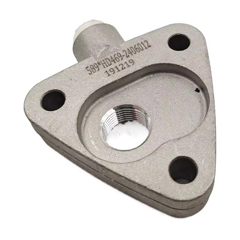 Rear Axle Differential Lock Cylinder for Shaanxi Automobile Delong F3000, New M3000, X3000