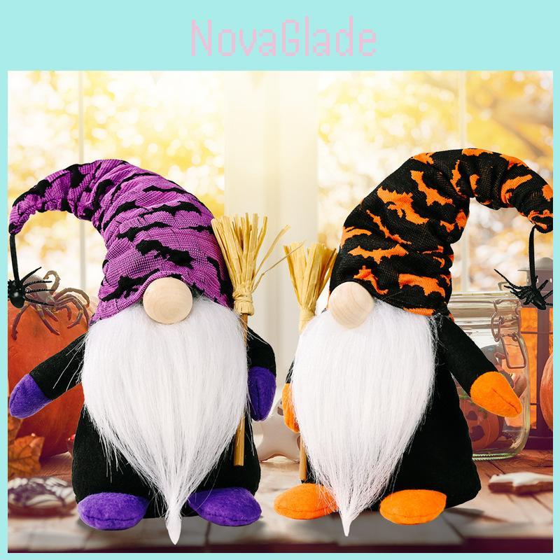 Plüsch Halloween Gonks Wichtel Hexe Spinne Rudolph Puppe Für Festliche Heimdekoration