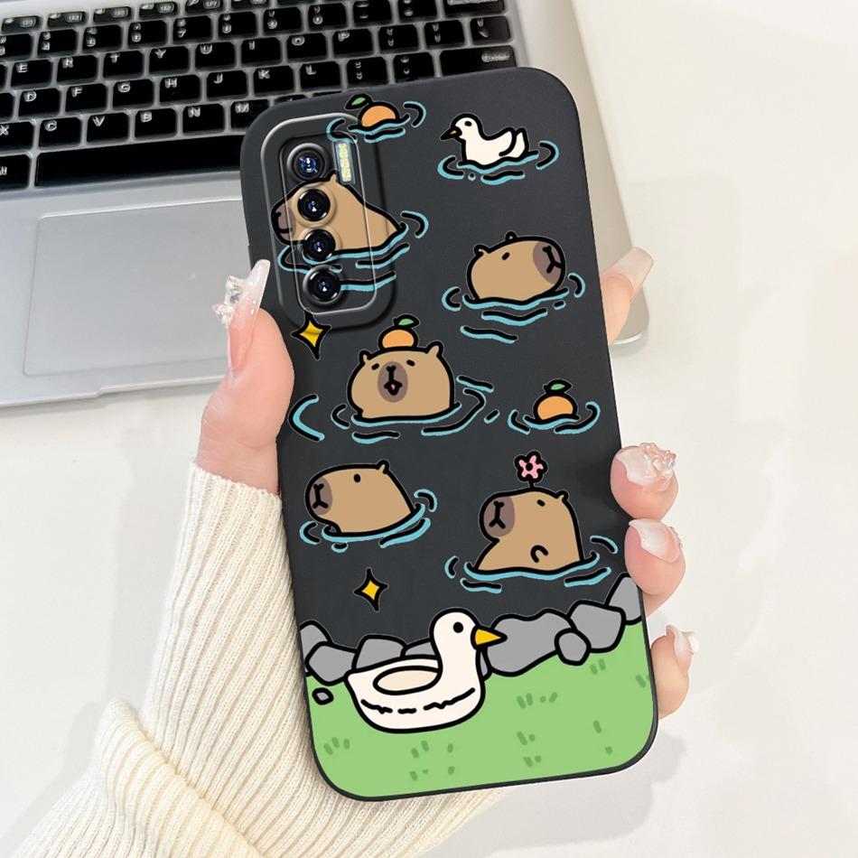 For Tecno Camon 17 Pro 17P 17 Phone Case Camon17 Camon17P 17Pro CG6 CG7 CG8 Cute New Design Soft Silicone Plain Shockproof Cases