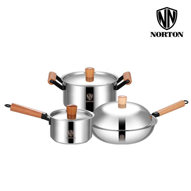 NORTON 3-Piece Cookware Set