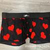Slip Boxer Uomo alla Moda con Stampa a Rete Trasparente