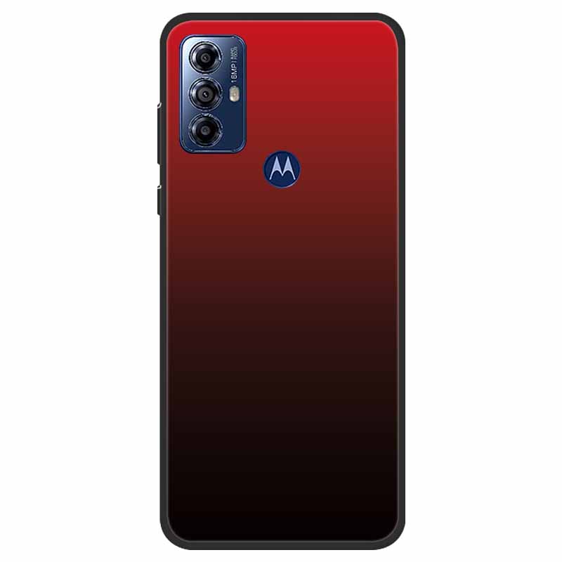 Für Motorola Moto G Play 2023 Hülle Weiche Silikon-Rückseite für Moto G Play 2023 Hülle GPlay 2023 Schwarze Handyhülle