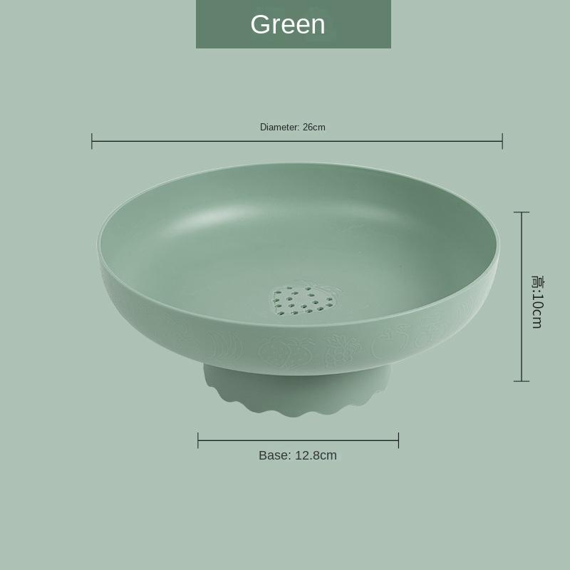 

Фруктовница круглая сливная корзина для фруктов контейнер в современном стиле для кухонного стола центральный элемент декоративный домашний декор