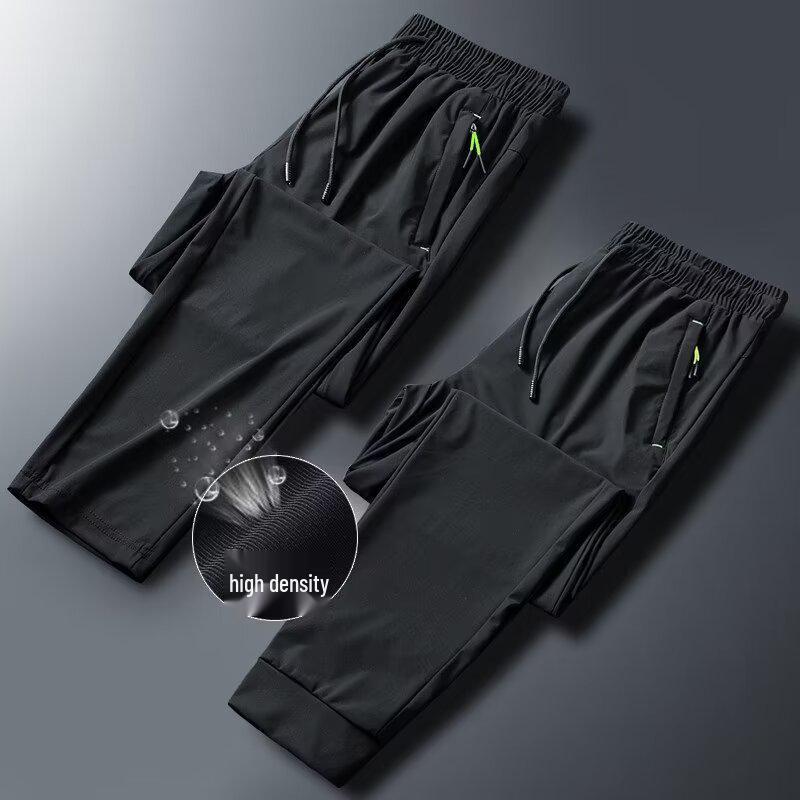 

Youth Trendy Loose Fit Straight Casual Pants – Spring/Autumn Leggings for Men 4XL