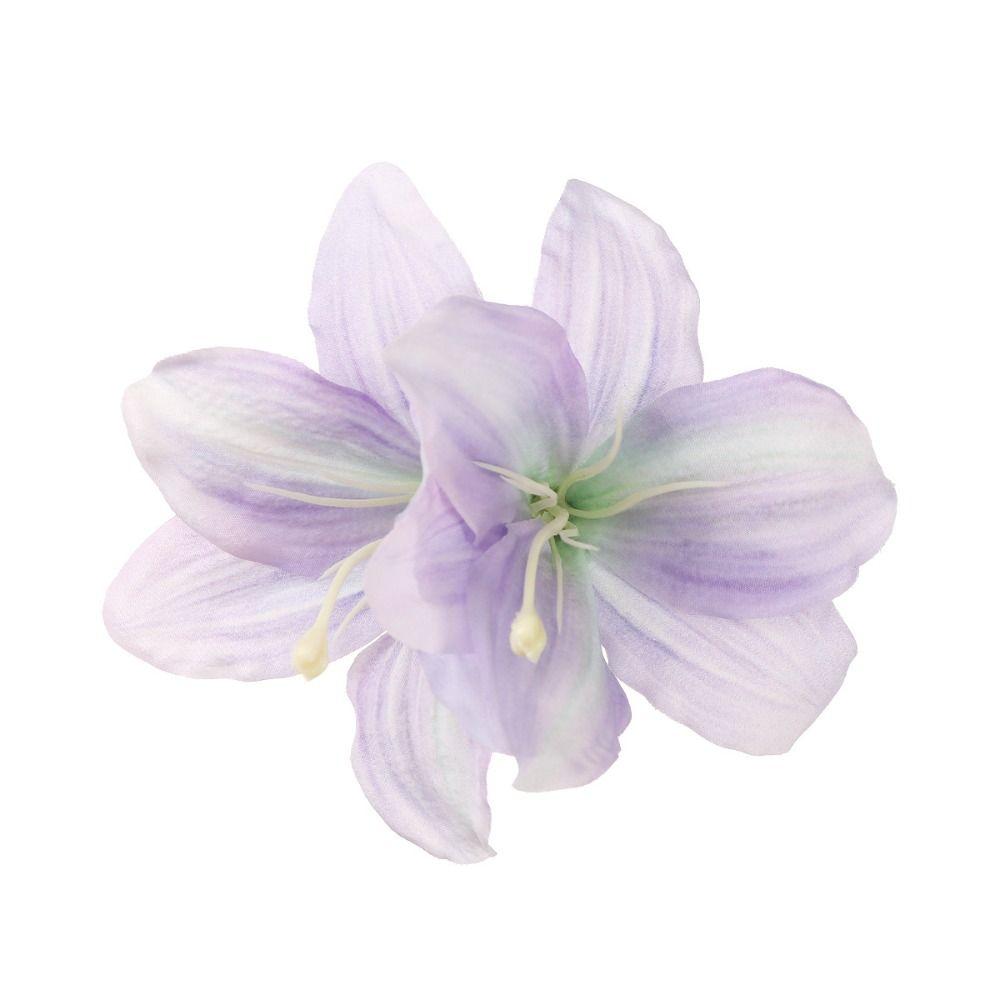 Barrettes Flower Hairpin Cloth Bohemia Hairpins Simulation Flower Duckbill Clip  Ladies/Girls