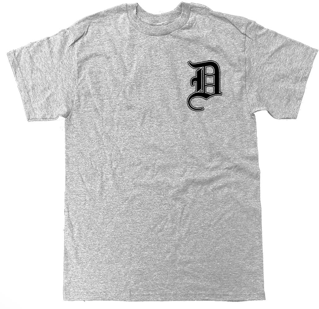 

OG Old English Letter D Initial D Capital D Ben Davis FB County T Shirt L