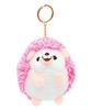 SAKIRABITO Hedgehog Plush Toy with Chain (Pink)
