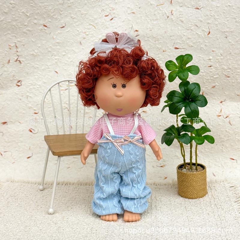 24cm Spanish Mia Potato Doll Dress-Up Set with Plush Outfit