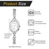 Cute and Simple Women's Analog Watch: Waterproof with Stainless Steel Strap, Fashion Accessory - Valentine's Day, Christmas, Birthday Gift