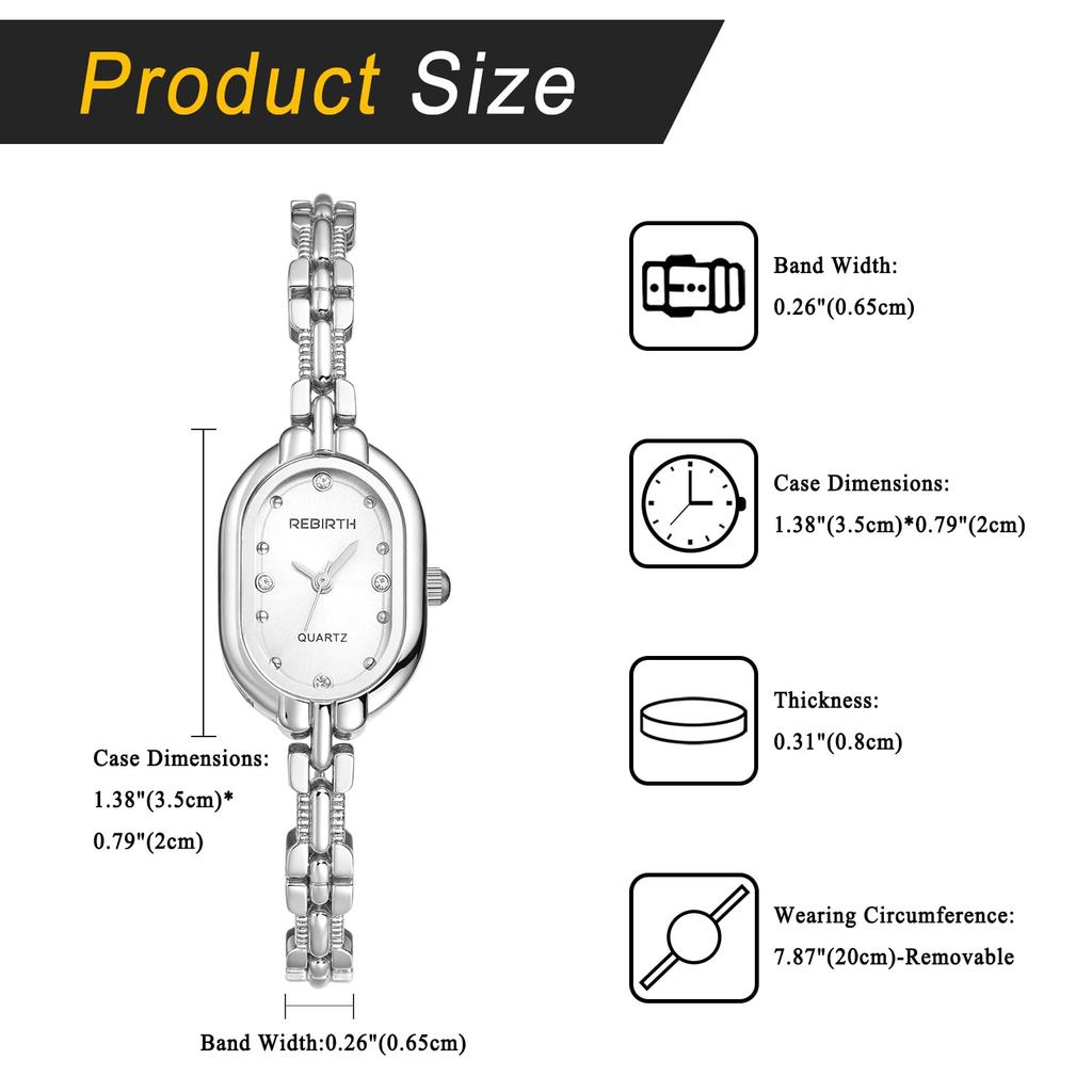 Cute and Simple Women's Analog Watch: Waterproof with Stainless Steel Strap, Fashion Accessory - Valentine's Day, Christmas, Birthday Gift