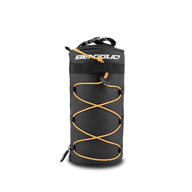 Bicycle Handlebar Bag Large Capacity Waterproof Cycling Storage For Commuters And Tourists