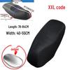 Leling Zhi Mai M3 Electric Scooter Seat Cover: Sun Protection, Heat Insulation, Breathable Honeycomb Mesh for All Seasons.