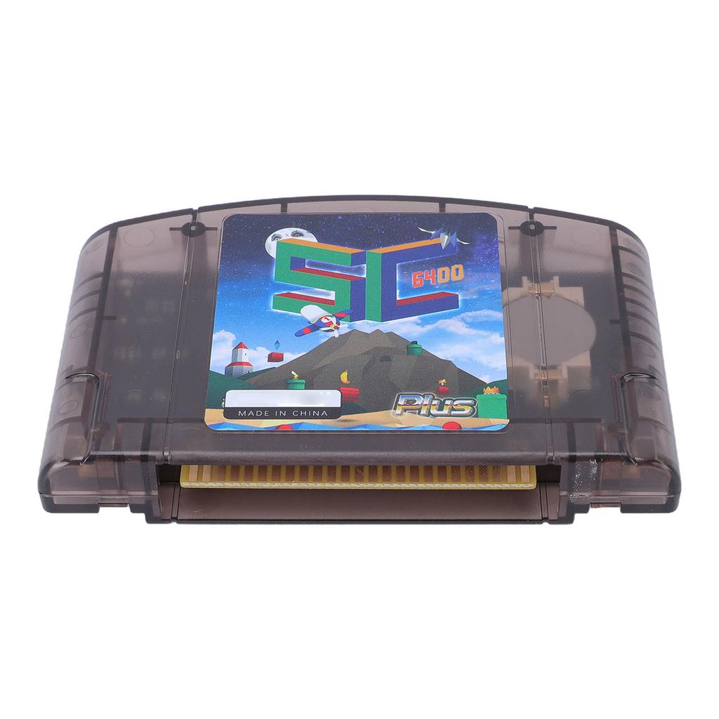Game Cartridge Support for N64 Open Source Burning Card HD Game Reader for Game Player Developer