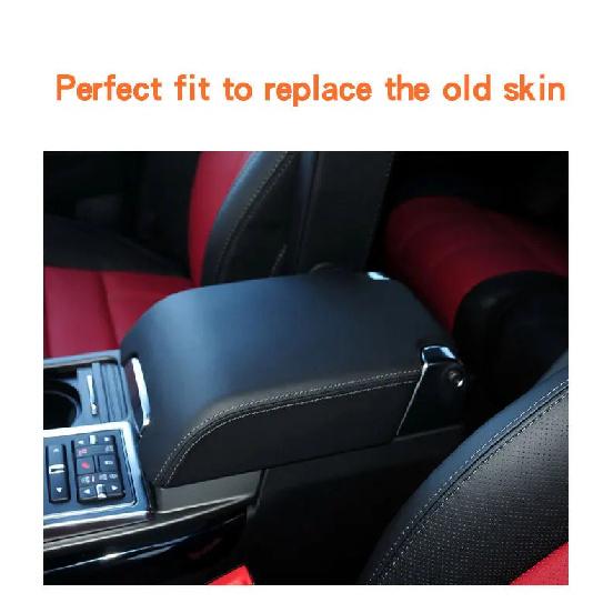 Pentru Range Rover 2006-2013 2007 2008 Console Centrală Cotieră Pernă de Protecție Respirabilă Capac Cotieră Pad Accesorii Auto