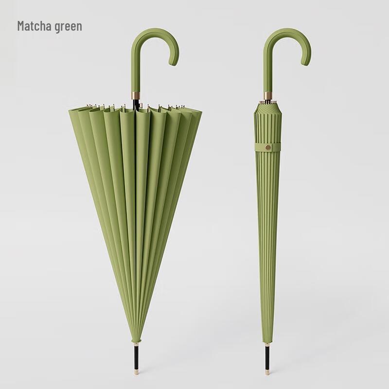 Automatic 24-Rib Folding Umbrella