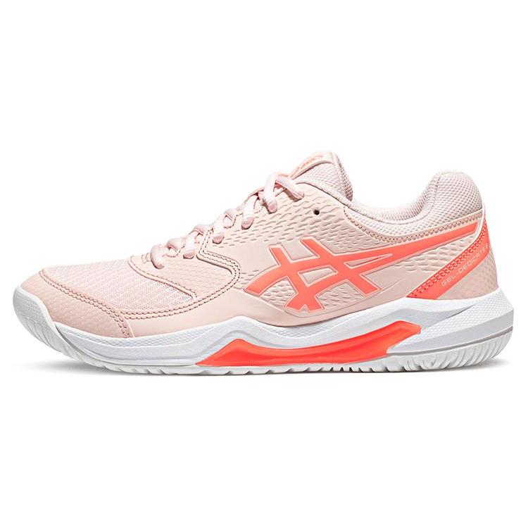 New Asics Gel Dedicate 8 Pearl Pink Sun Coral Women's 1042A237-700