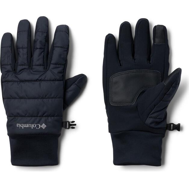 Велосипедные перчатки Columbia Powder Lite II (черные) S