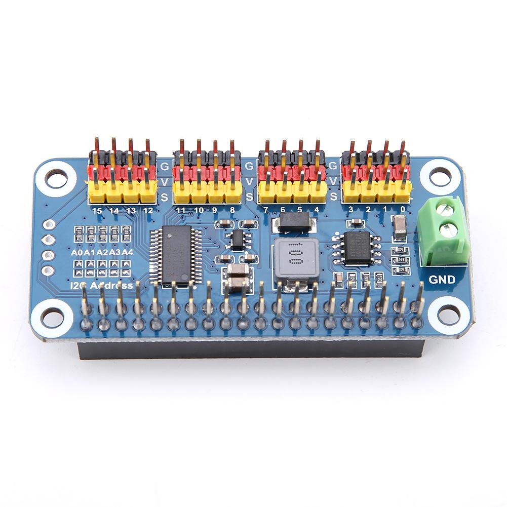 Steering Actuator Driver Board 16 Channel 2 Bit Resolution for RPI