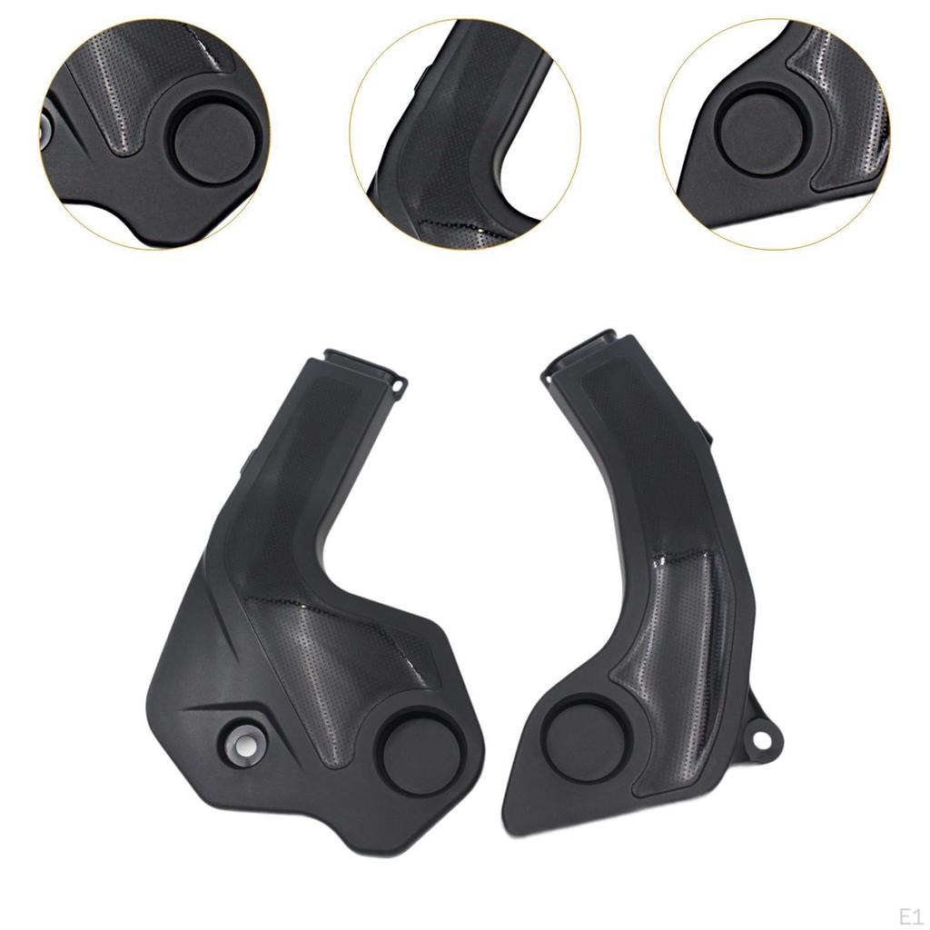 Motorcycle Frame Guard Accessory Easy To Install Replace Premium Professional Portable Spare Parts