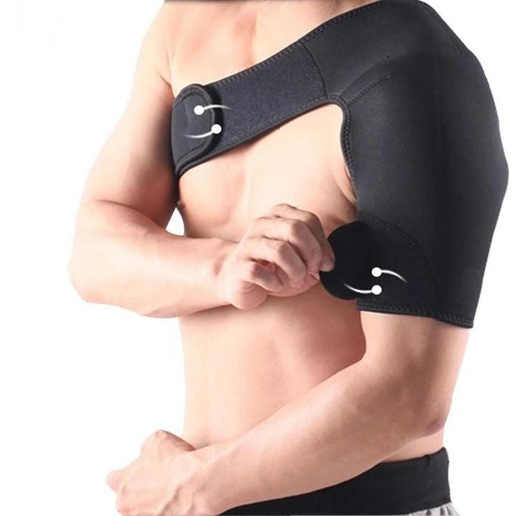 1PC Shoulder Brace Support Adjustable Wrap Belt Band Lightweight Protective Shoulder Straps