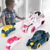 New Dinosaur Tank Inertia Glide Ejection Car Simulation Shape Boy Girl Parent-child Interactive Educational Toy White