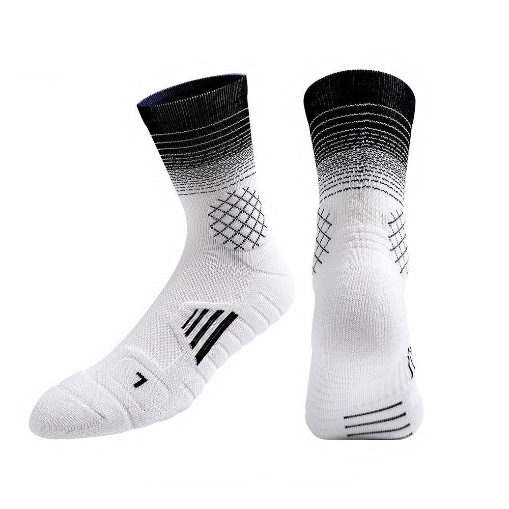 Fast-drying Sport Socks Breathable Cycling Riding Socks Basketball Football Socks  Riding