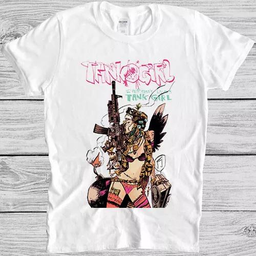 

Tank Girl Army Charlie Don’t Surf Funny Meme Vintage Gift Tee T Shirt 4001 M