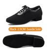 Oxford Cloth Men's Adult Modern Latin Dance Shoes Soft Soled Teacher Shoes Ballroom Dancing Shoes