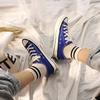 Royal Blue Canvas Shoes Women's Shoes Casual Shoes 18